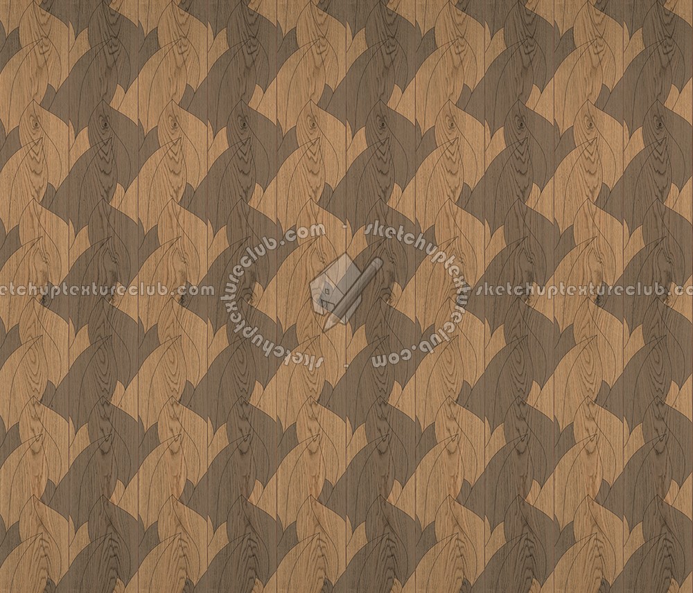 Textures   -   ARCHITECTURE   -   WOOD FLOORS   -   Decorated  - Parquet decorated texture seamless 04632 (seamless)