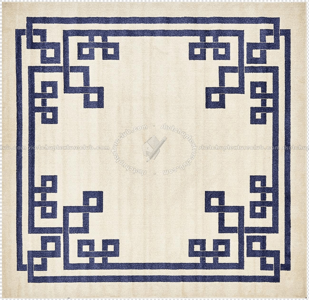 Textures   -   MATERIALS   -   RUGS   -   Patterned rugs  - Patterned rug texture 19826