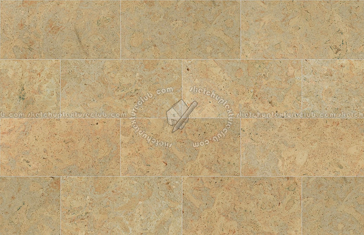 Textures - ARCHITECTURE - TILES INTERIOR - Marble tiles - Yellow - Provenzal yellow marble floor tile texture seamless 14902 (seamless)