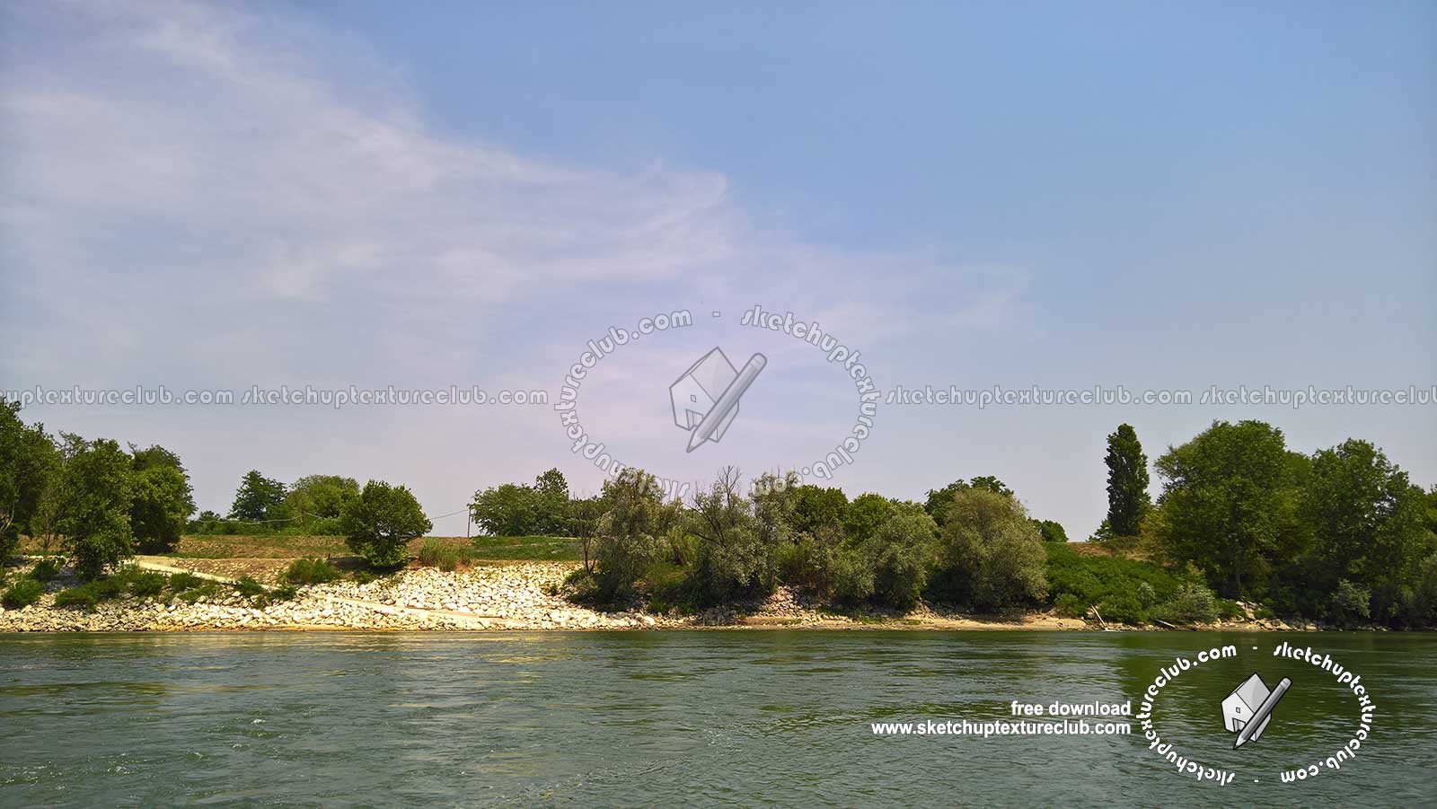 Textures   -   BACKGROUNDS &amp; LANDSCAPES   -   NATURE   -   Rivers &amp; streams  - River landscape 20763