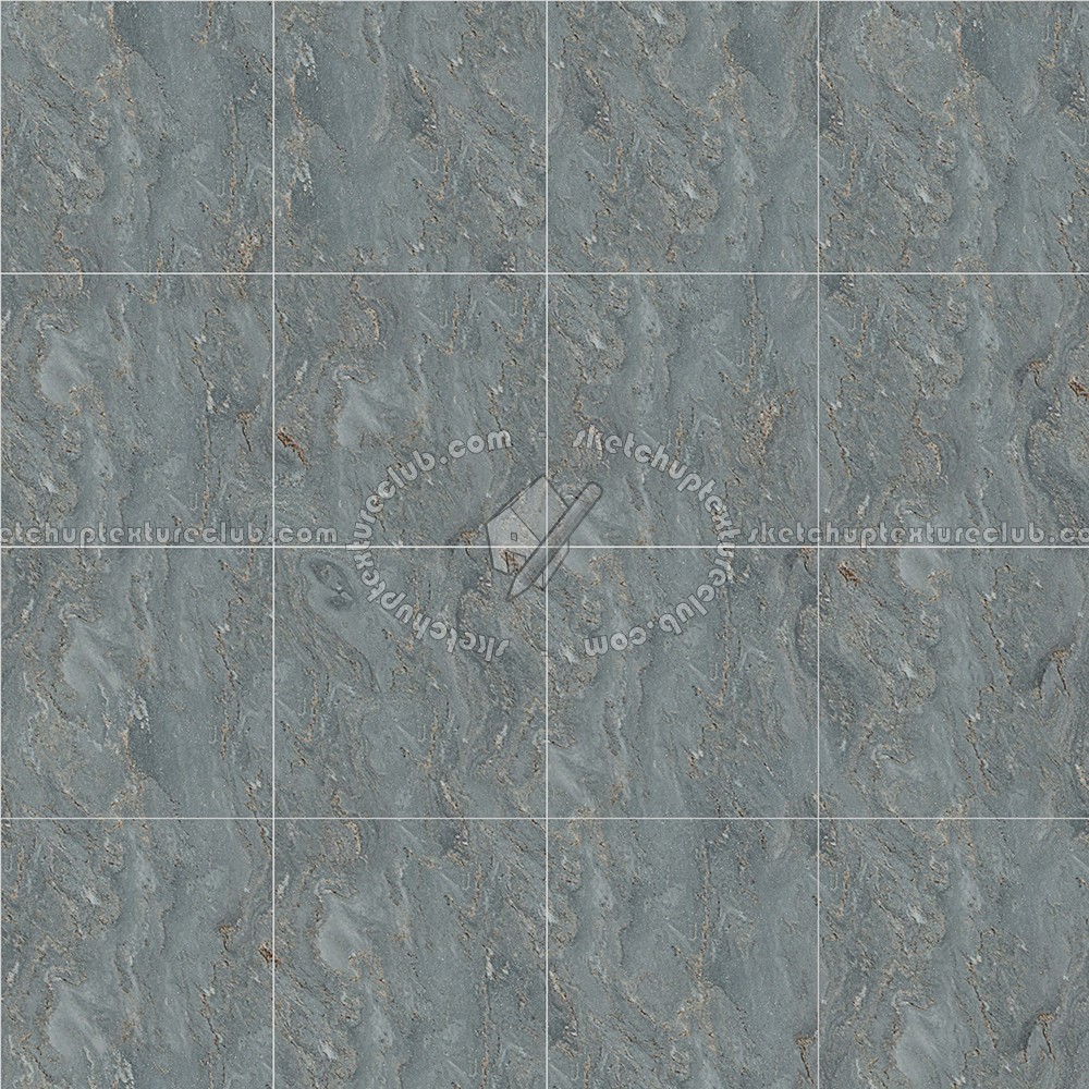Textures - ARCHITECTURE - TILES INTERIOR - Marble tiles - Blue - Rosewood blue marble tile texture seamless 14158 (seamless)