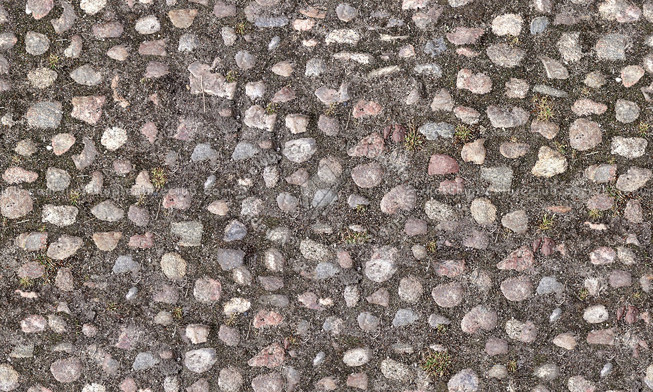Textures   -   ARCHITECTURE   -   ROADS   -   Paving streets   -   Rounded cobble  - Rounded cobblestone texture seamless 07490 (seamless)