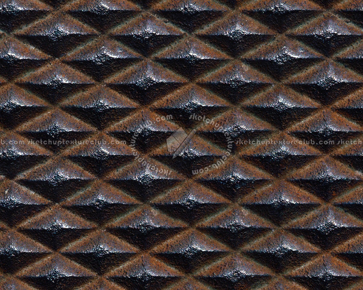 Textures   -   MATERIALS   -   METALS   -   Plates  - Rusty metal plate texture seamless 10580 (seamless)