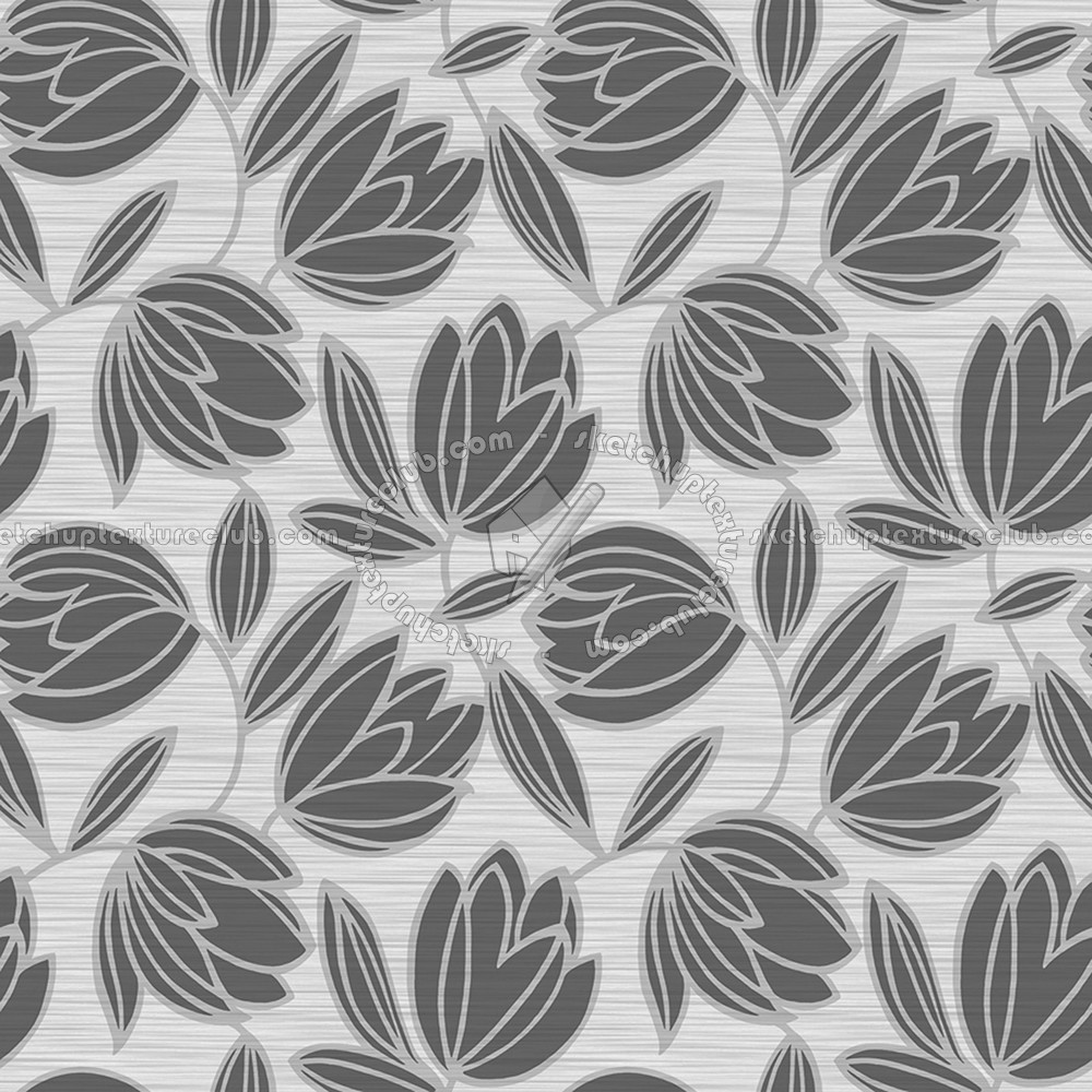 Textures   -   MATERIALS   -   WALLPAPER   -   Parato Italy   -   Natura  - Shantung flower natura wallpaper by parato texture seamless 11440 - Bump