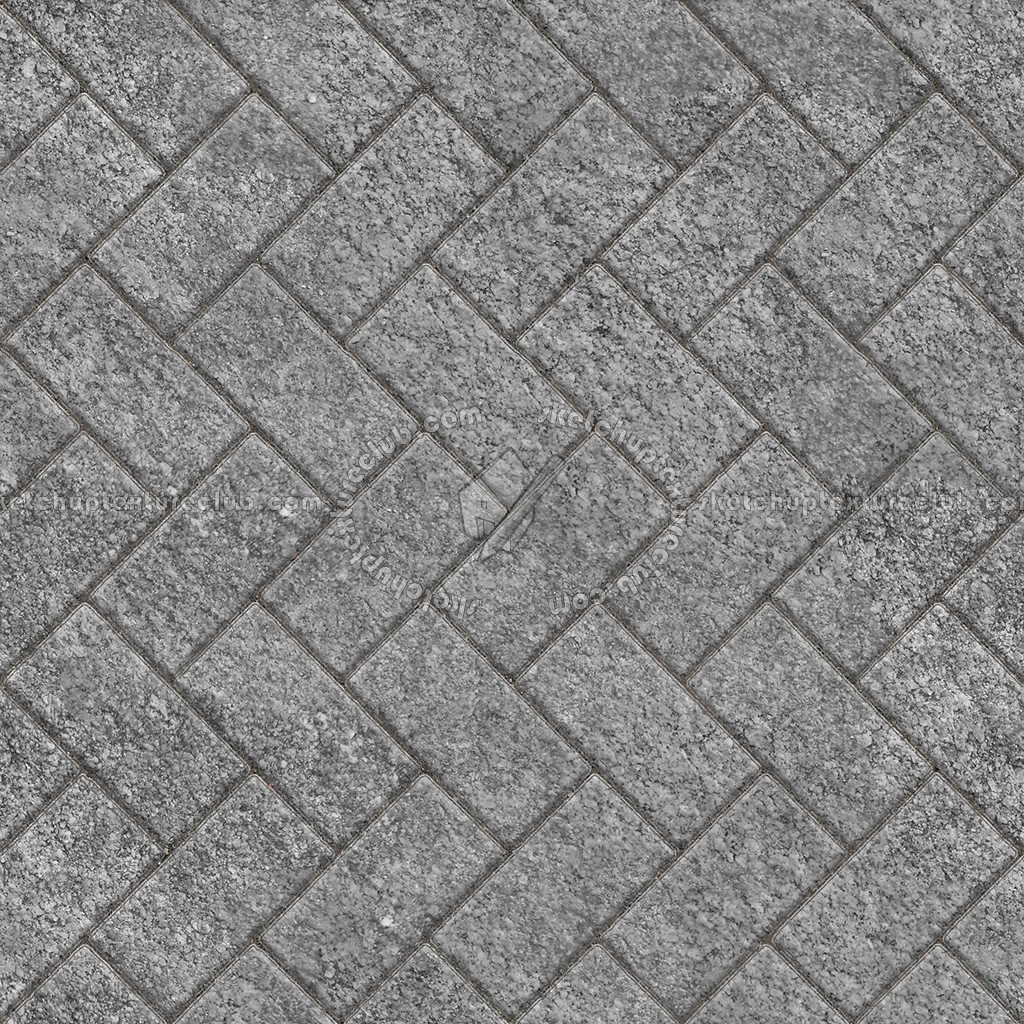 Textures   -   ARCHITECTURE   -   PAVING OUTDOOR   -   Pavers stone   -   Herringbone  - Stone paving outdoor herringbone texture seamless 06515 (seamless)