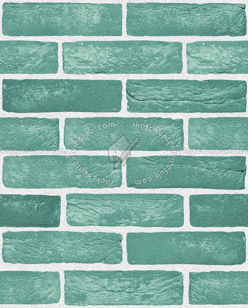 Textures   -   ARCHITECTURE   -   BRICKS   -   Colored Bricks   -   Rustic  - Texture colored bricks rustic seamless 00008 (seamless)