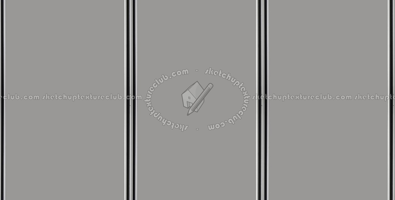 Textures   -   MATERIALS   -   METALS   -   Facades claddings  - Aluminium metal facade cladding texture seamless 10107 (seamless)