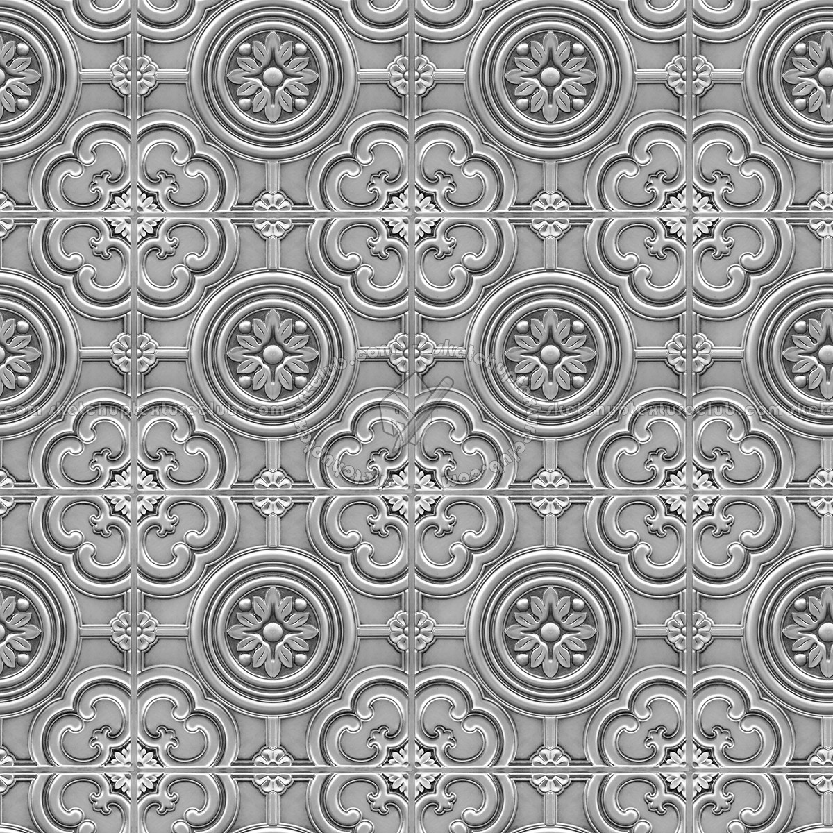 Textures - MATERIALS - METALS - Panels - Aluminium metal panel texture seamless 10399 (seamless)