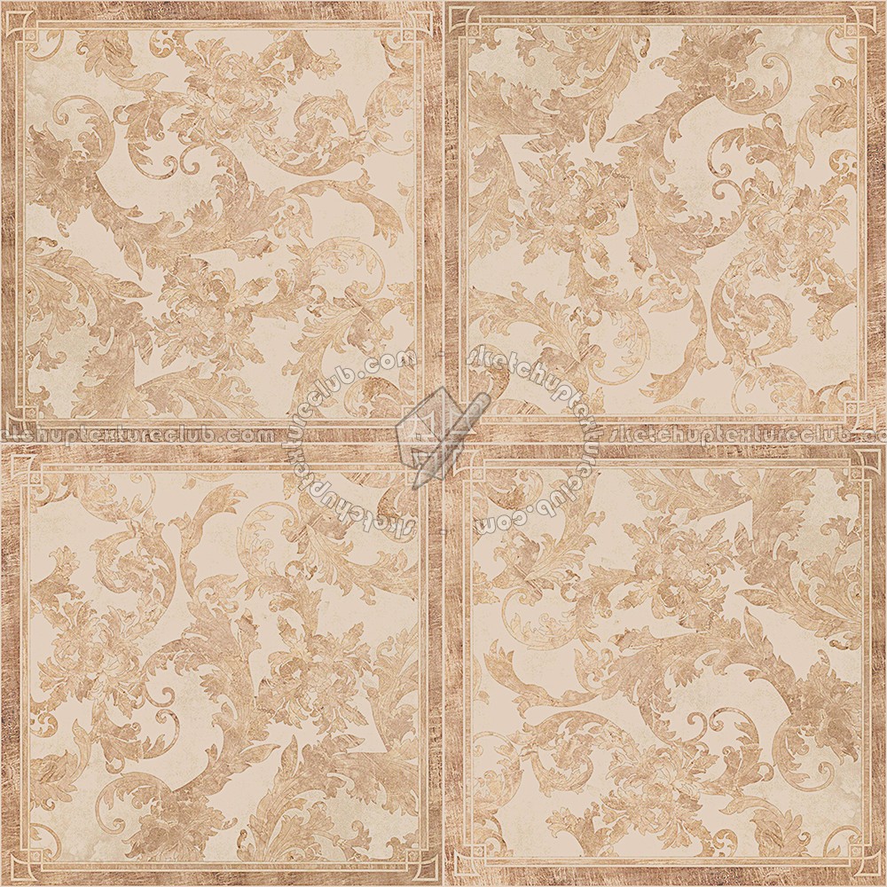 Textures   -   ARCHITECTURE   -   TILES INTERIOR   -   Ornate tiles   -   Ancient Rome  - Ancient rome floor tile texture seamless 16372 (seamless)