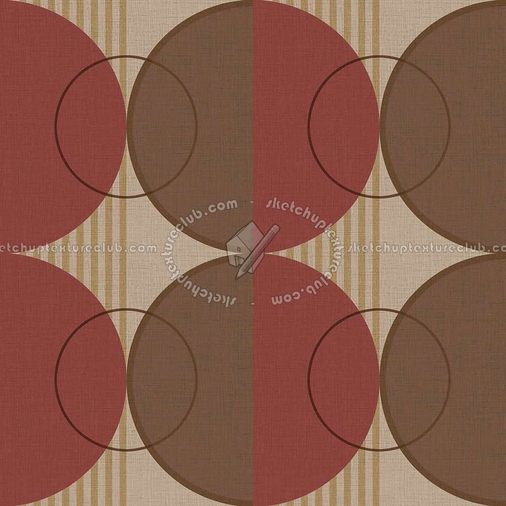 Textures - MATERIALS - WALLPAPER - Parato Italy - Immagina - Circle wallpaper immagina by parato texture seamless 11380 (seamless)