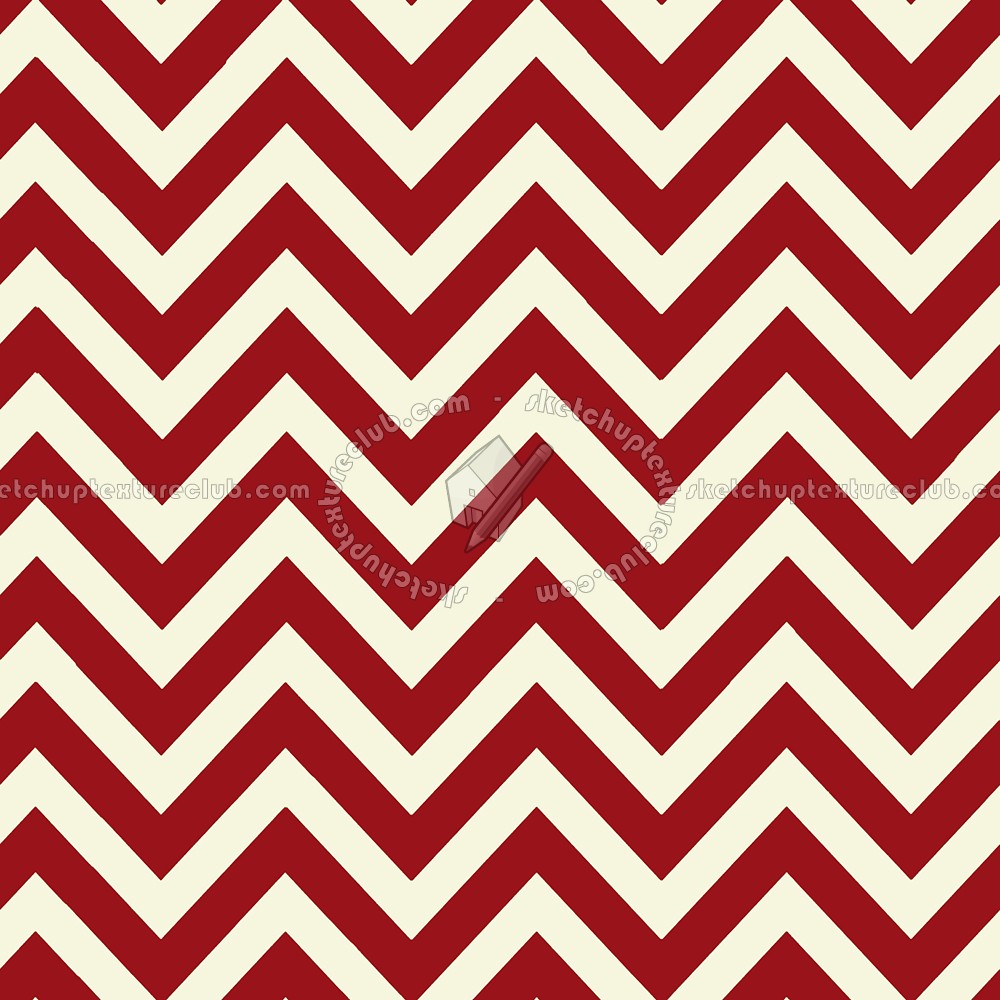 Textures   -   MATERIALS   -   WALLPAPER   -   Striped   -   Red  - Cream read zig zag wallpaper texture seamless 11882 (seamless)