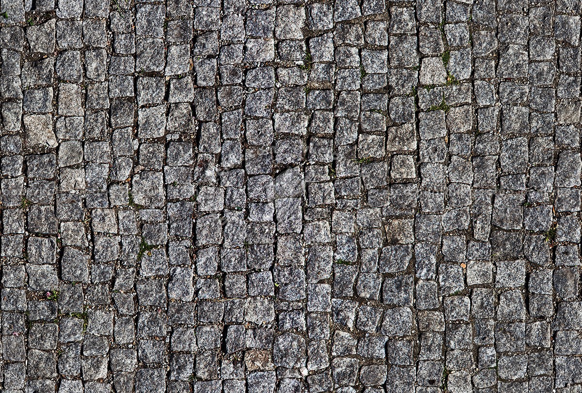 Textures   -   ARCHITECTURE   -   ROADS   -   Paving streets   -   Damaged cobble  - Damaged street paving cobblestone texture seamless 07451 (seamless)