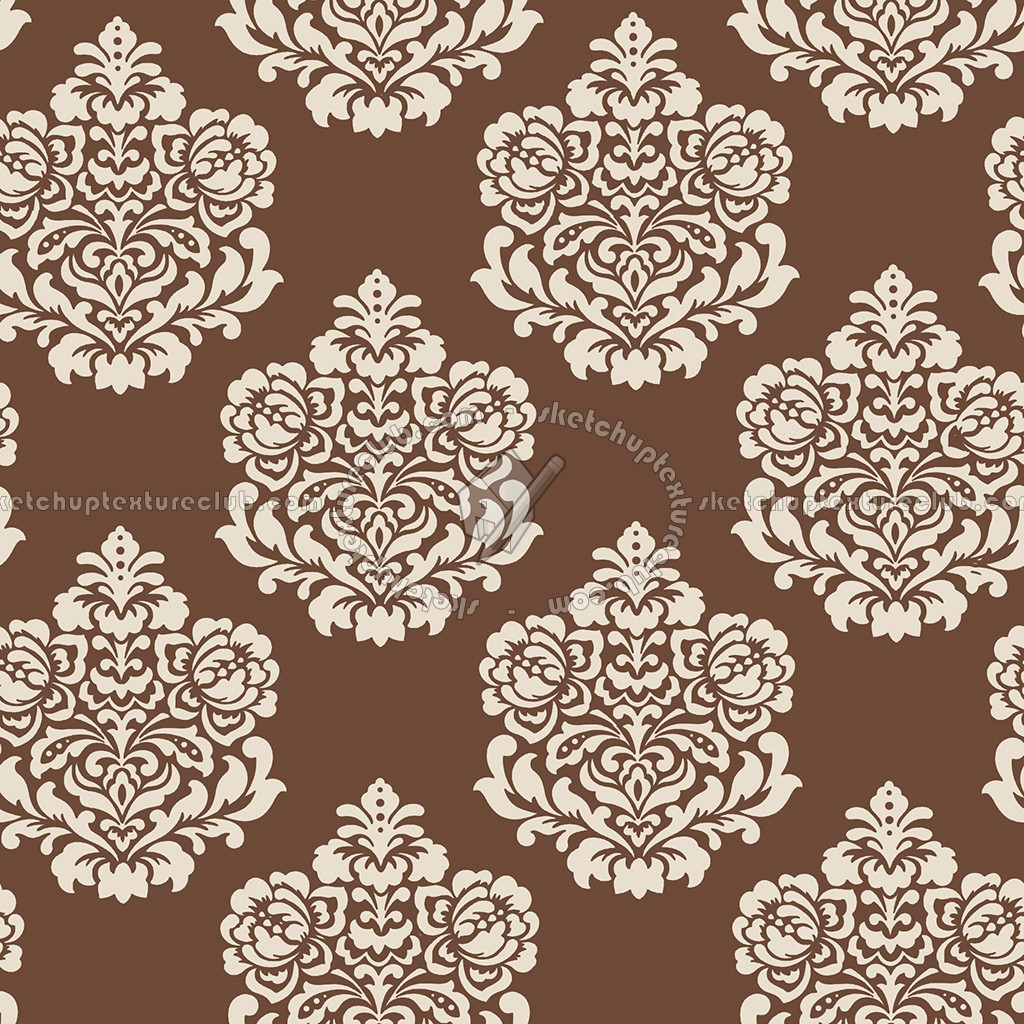 Textures   -   MATERIALS   -   WALLPAPER   -   Damask  - Damask wallpaper texture seamless 10905 (seamless)