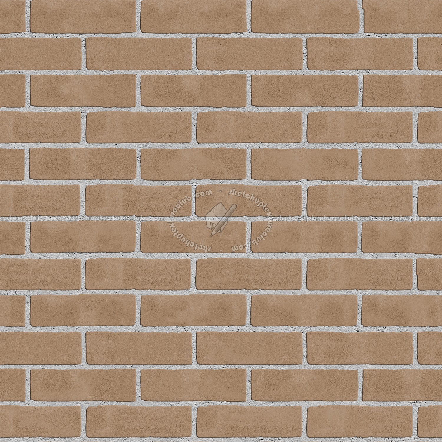Textures   -   ARCHITECTURE   -   BRICKS   -   Facing Bricks   -   Smooth  - Facing smooth bricks texture seamless 00258 (seamless)