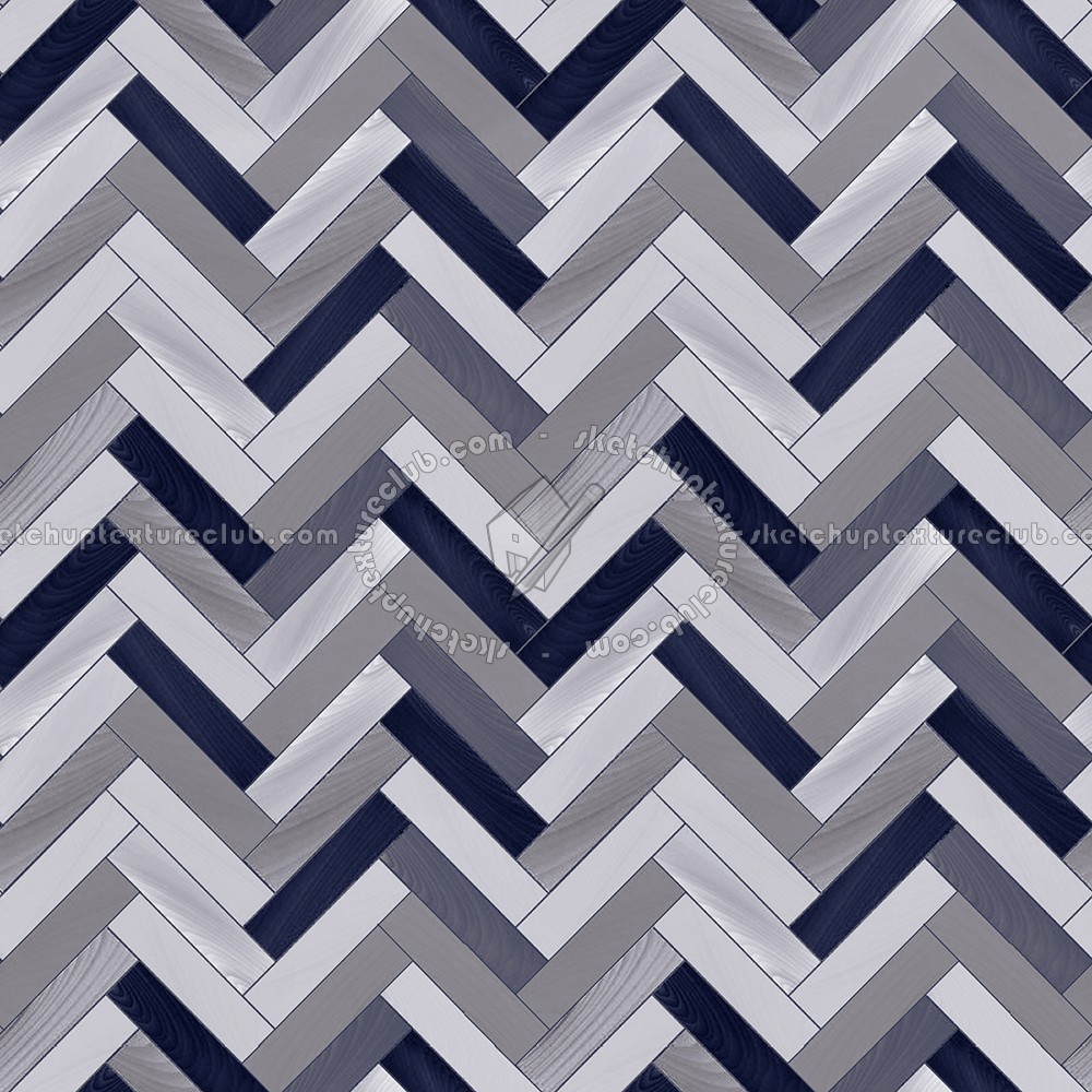 Textures   -   ARCHITECTURE   -   WOOD FLOORS   -   Herringbone  - Herringbone colored parquet texture seamless 04895 (seamless)