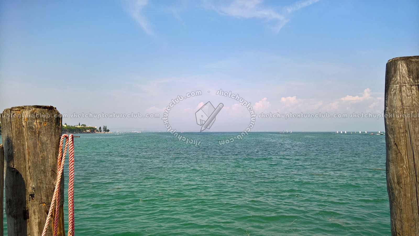 Textures   -   BACKGROUNDS &amp; LANDSCAPES   -   NATURE   -   Lakes  - Italy garda lake landscape 17543