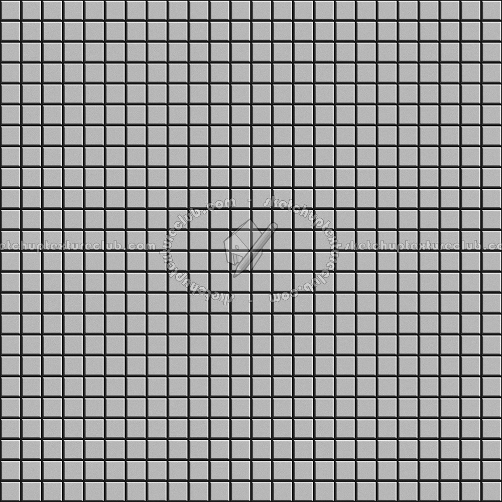 Textures   -   ARCHITECTURE   -   TILES INTERIOR   -   Mosaico   -   Classic format   -   Plain color   -   Mosaico cm 1.2x1.2  - Mosaico classic tiles cm 1 2 x1 2 texture seamless 15256 - Bump