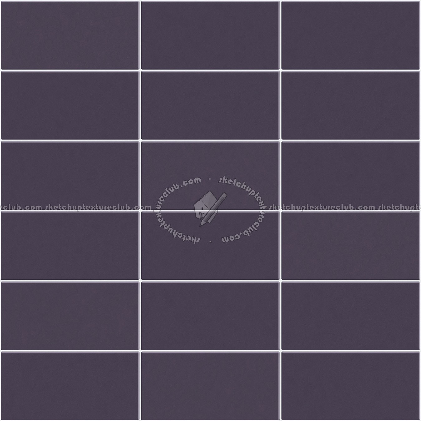 Textures - ARCHITECTURE - TILES INTERIOR - Mosaico - Classic format - Plain color - Mosaico cm 10x20 - Mosaico classic tiles cm 10x20 texture seamless 15325 (seamless)