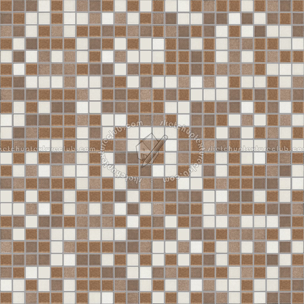Mosaico multicolor tiles texture seamless 14975
