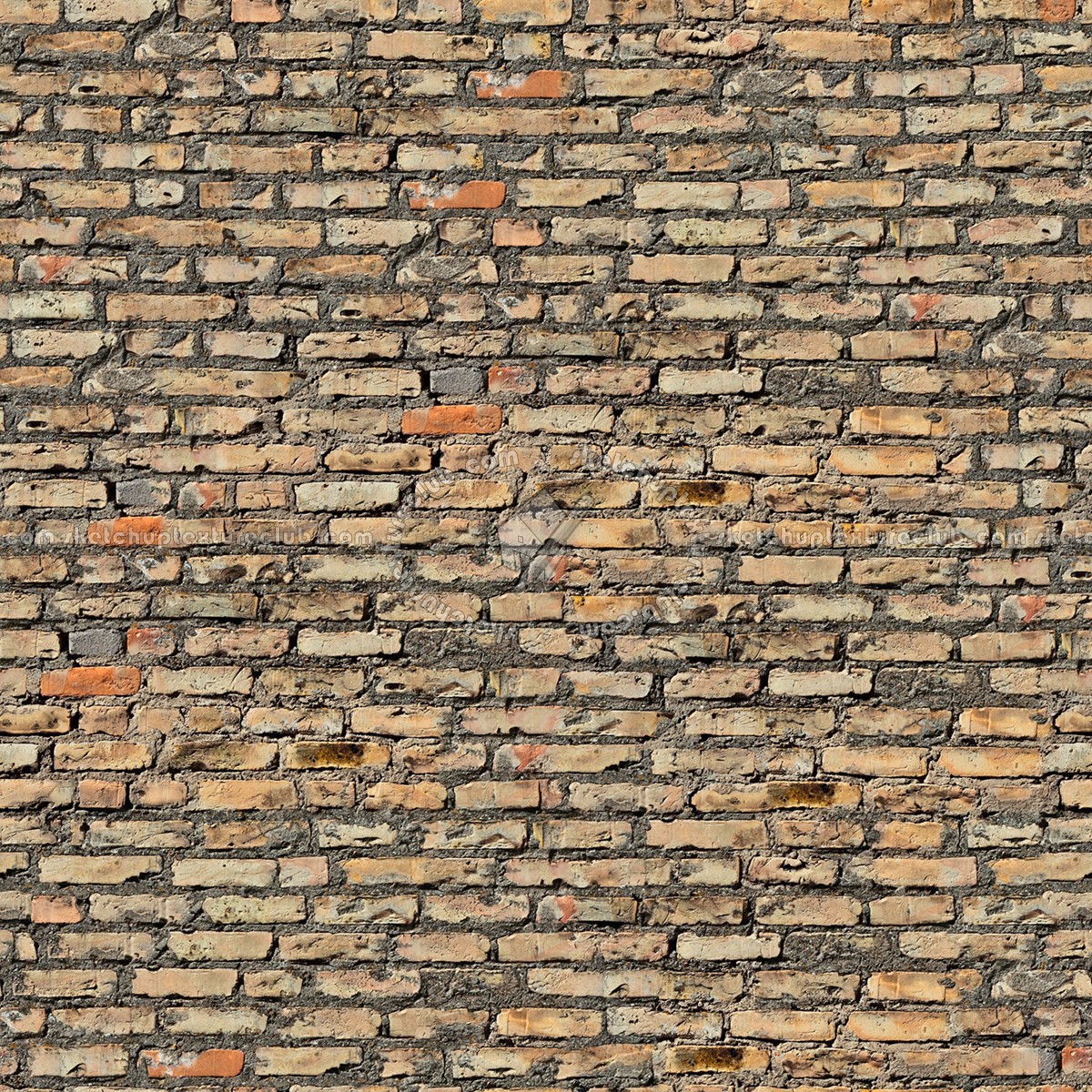 Textures   -   ARCHITECTURE   -   BRICKS   -   Old bricks  - Old bricks texture seamless 00343 (seamless)
