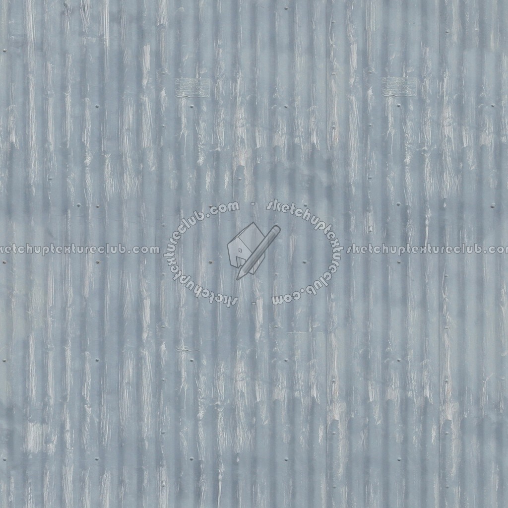 Textures   -   MATERIALS   -   METALS   -   Corrugated  - Painted dirty corrugated metal texture seamless 09926 (seamless)