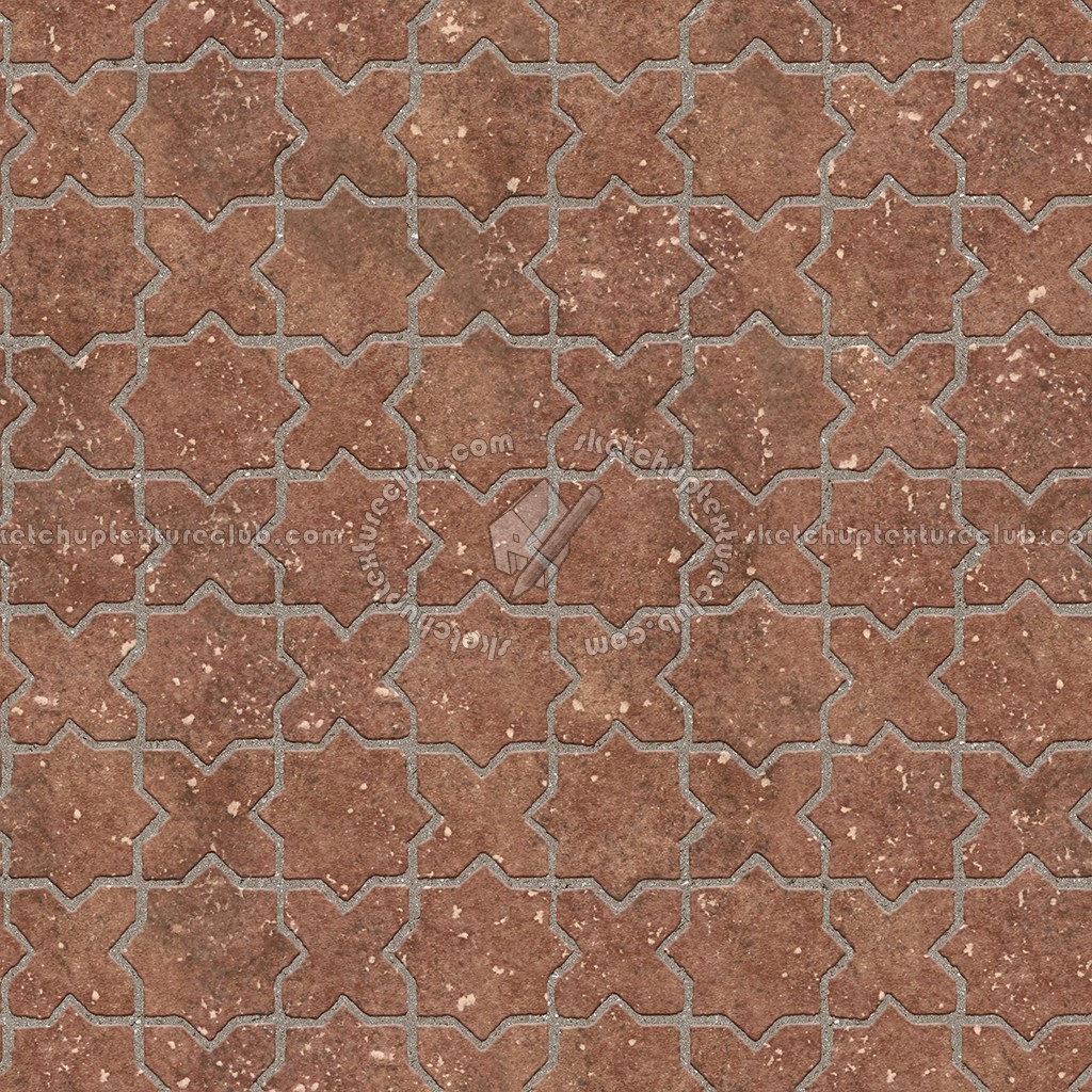 Textures   -   ARCHITECTURE   -   PAVING OUTDOOR   -   Terracotta   -   Blocks mixed  - Paving cotto mixed size texture seamless 06575 (seamless)