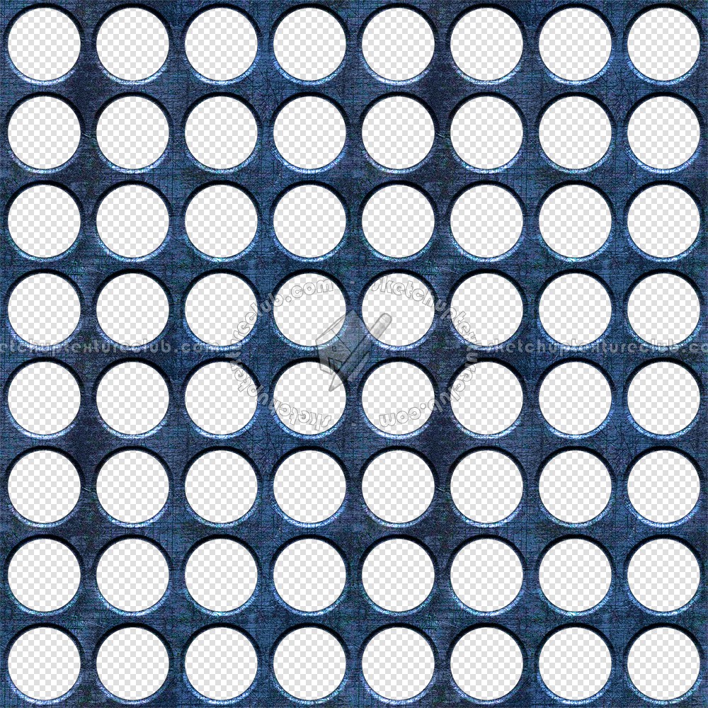 Textures   -   MATERIALS   -   METALS   -   Perforated  - Perforated metal texture seamless 10481 (seamless)