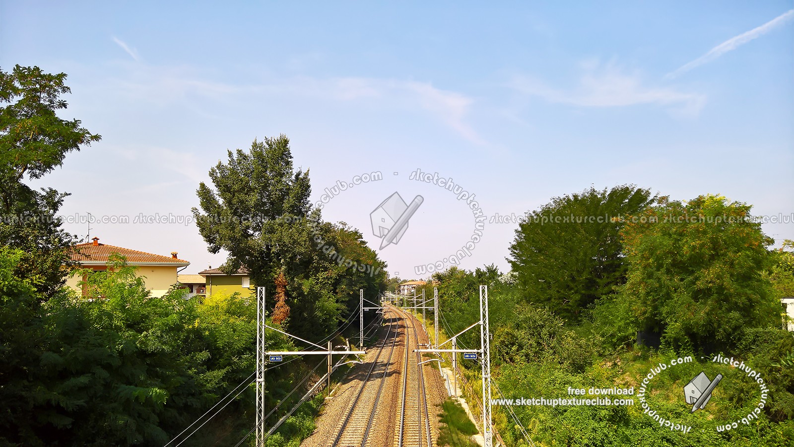 Textures   -   BACKGROUNDS &amp; LANDSCAPES   -   RAILROADS  - Railroad background 17754