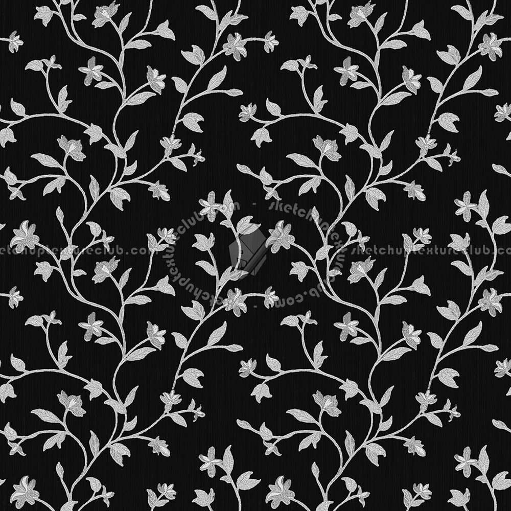 Textures - MATERIALS - WALLPAPER - Parato Italy - Elegance - Ramage wallpaper elegance by parato texture seamless 11336 - Specular