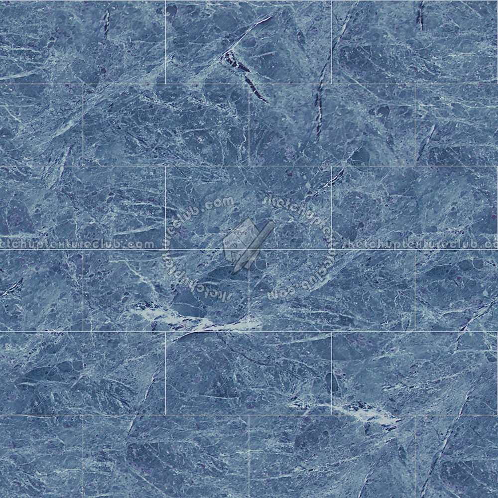 Textures   -   ARCHITECTURE   -   TILES INTERIOR   -   Marble tiles   -   Blue  - Royal blue marble tile texture seamless 14159 (seamless)