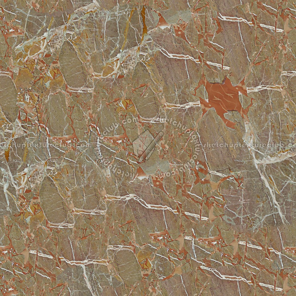 Textures - ARCHITECTURE - MARBLE SLABS - Brown - Slab brown arzo macchia vecchia marble texture seamless 01976 (seamless)