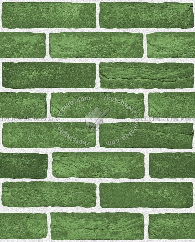 Textures   -   ARCHITECTURE   -   BRICKS   -   Colored Bricks   -   Rustic  - Texture colored bricks rustic seamless 00009 (seamless)