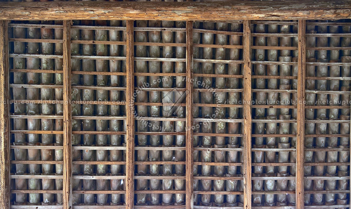 Textures   -   ARCHITECTURE   -   ROOFINGS   -   Inside roofings  - Wood inside roofing damaged texture seamless 17464 (seamless)