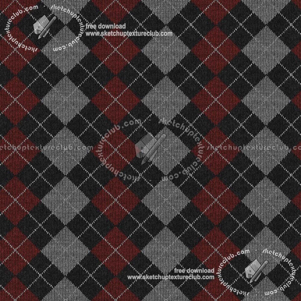 Textures   -   MATERIALS   -   FABRICS   -   Jersey  - Wool jacquard knitwear texture seamless 19438 (seamless)