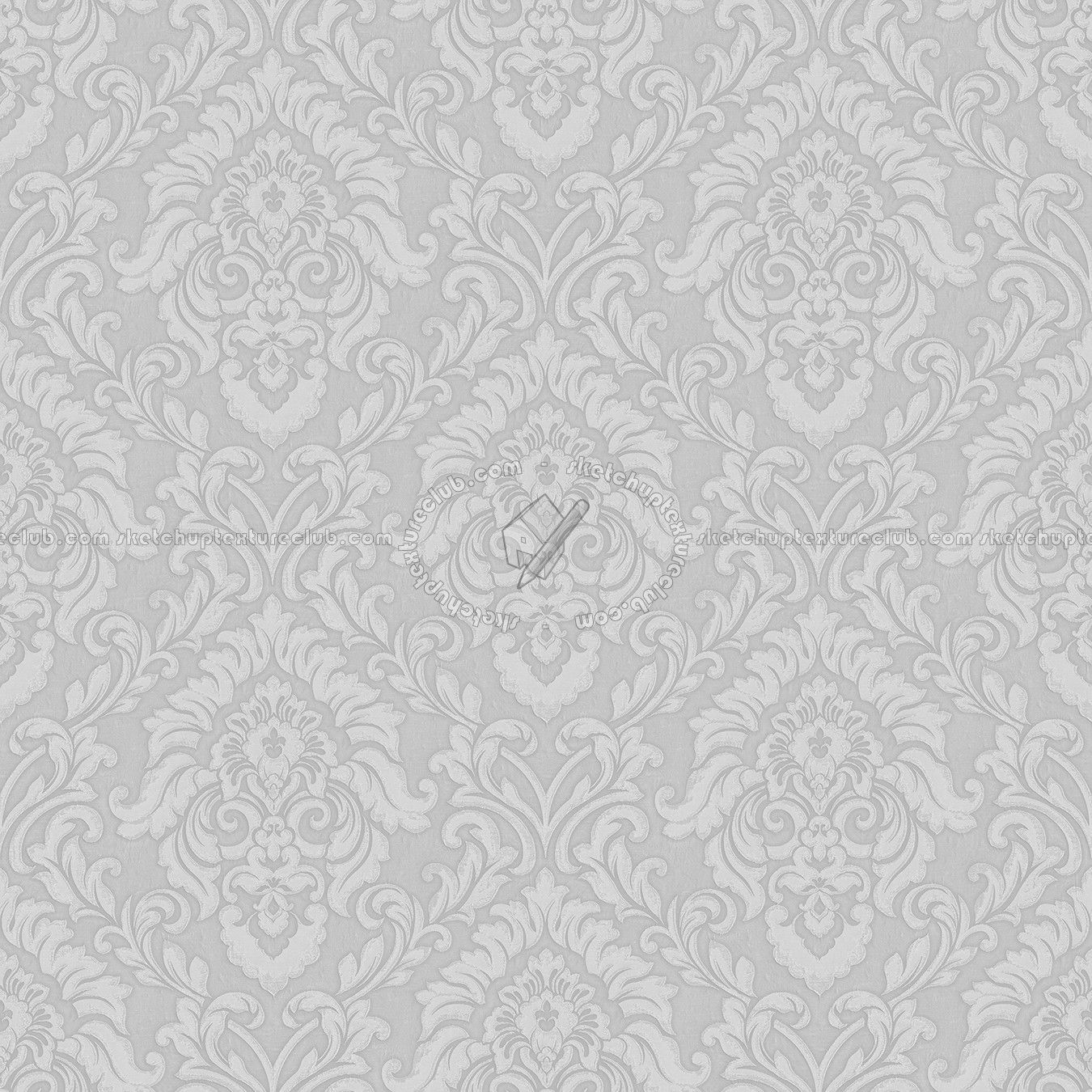 Textures   -   MATERIALS   -   WALLPAPER   -   Parato Italy   -   Anthea  - Anthea damask wallpaper by parato texture seamless 11223 - Bump