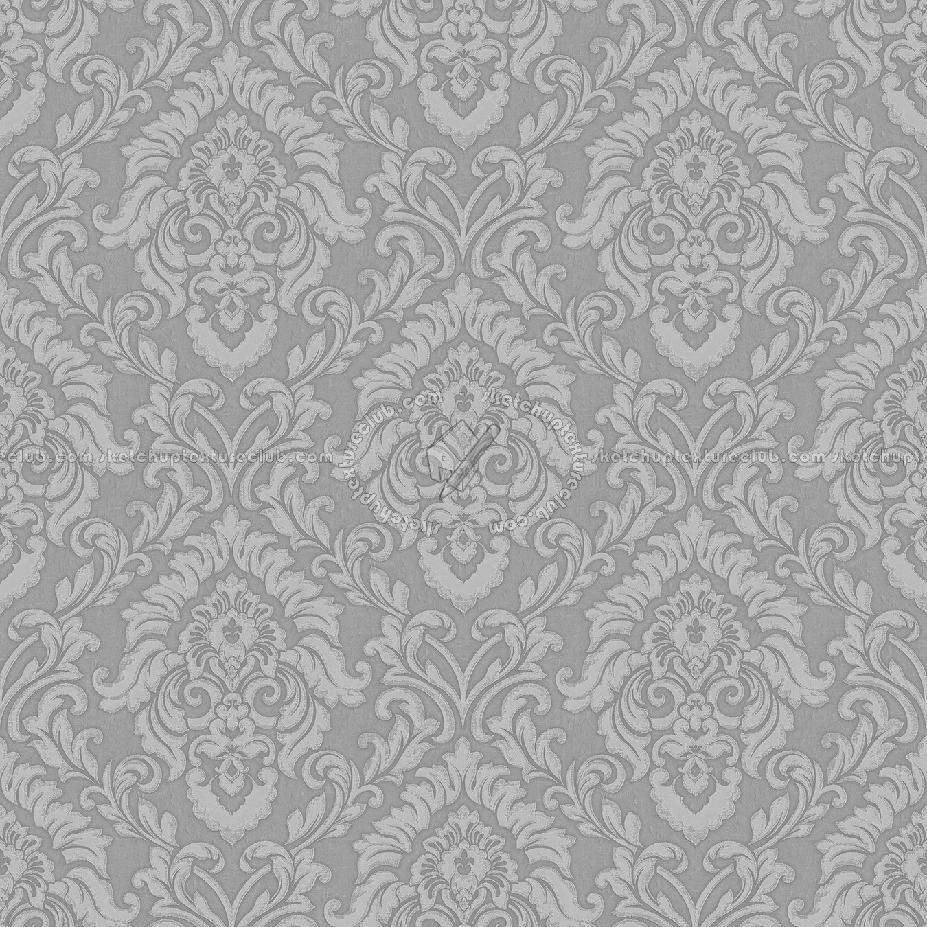 Textures   -   MATERIALS   -   WALLPAPER   -   Parato Italy   -   Anthea  - Anthea damask wallpaper by parato texture seamless 11223 - Specular