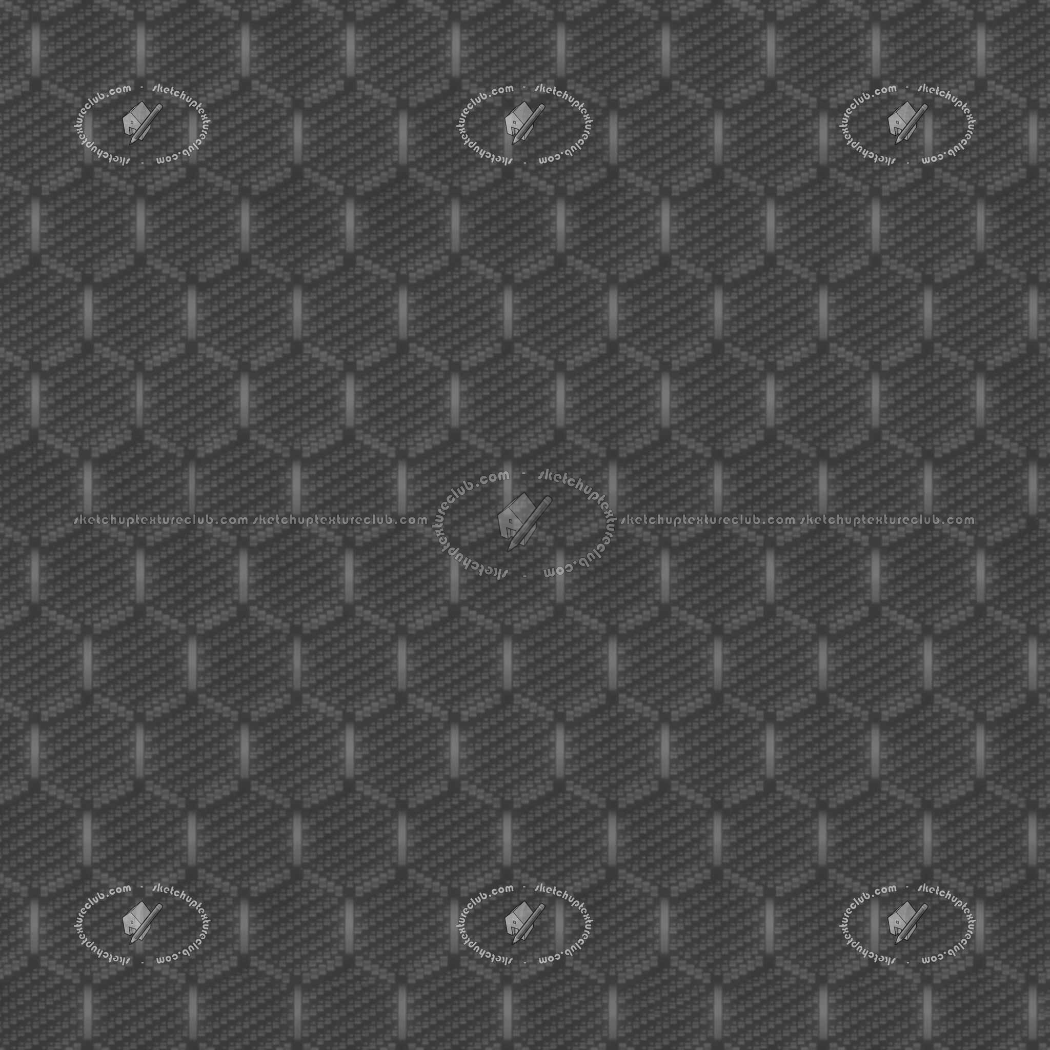 Textures   -   MATERIALS   -   FABRICS   -   Carbon Fiber  - Carbon fiber texture seamless 21089 - Displacement