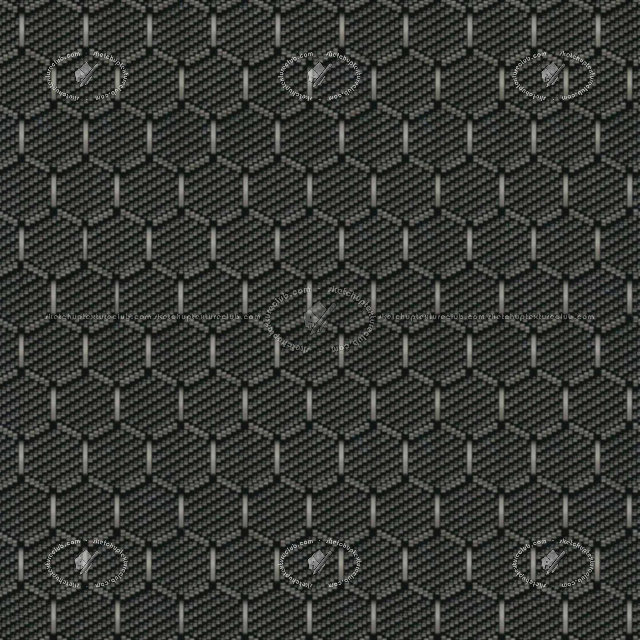Textures   -   MATERIALS   -   FABRICS   -   Carbon Fiber  - Carbon fiber texture seamless 21089 - Specular