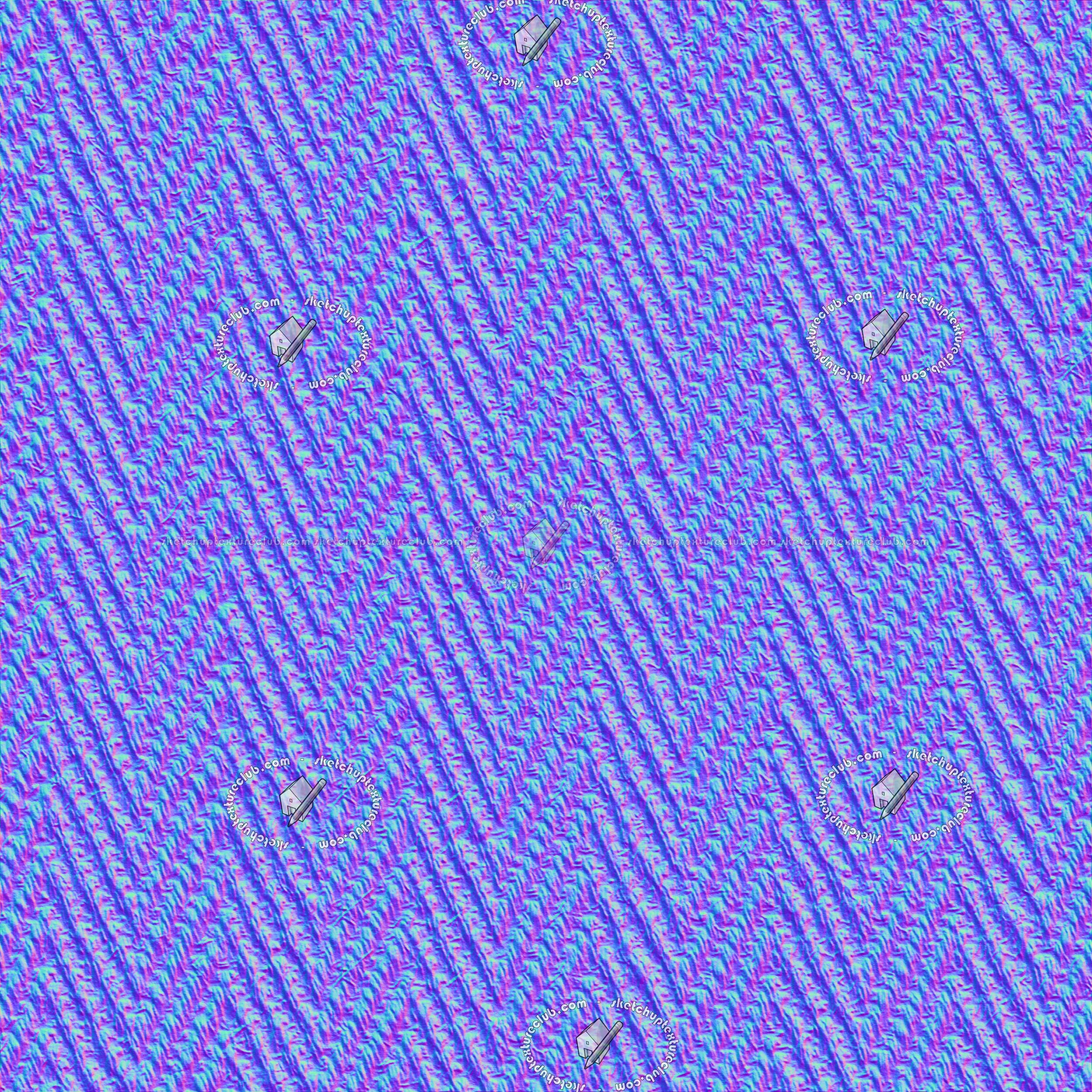 Textures   -   MATERIALS   -   CARPETING   -   Natural fibers  - Carpeting natural fibers texture seamless 20671 - Normal