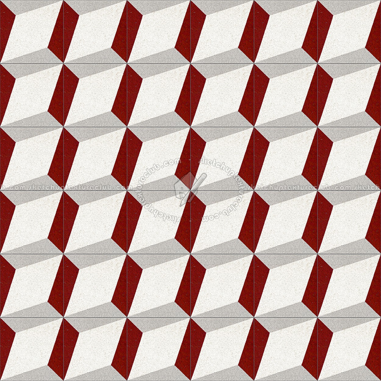 Textures   -   ARCHITECTURE   -   TILES INTERIOR   -   Cement - Encaustic   -   Cement  - Cement concrete tile texture seamless 13325 (seamless)