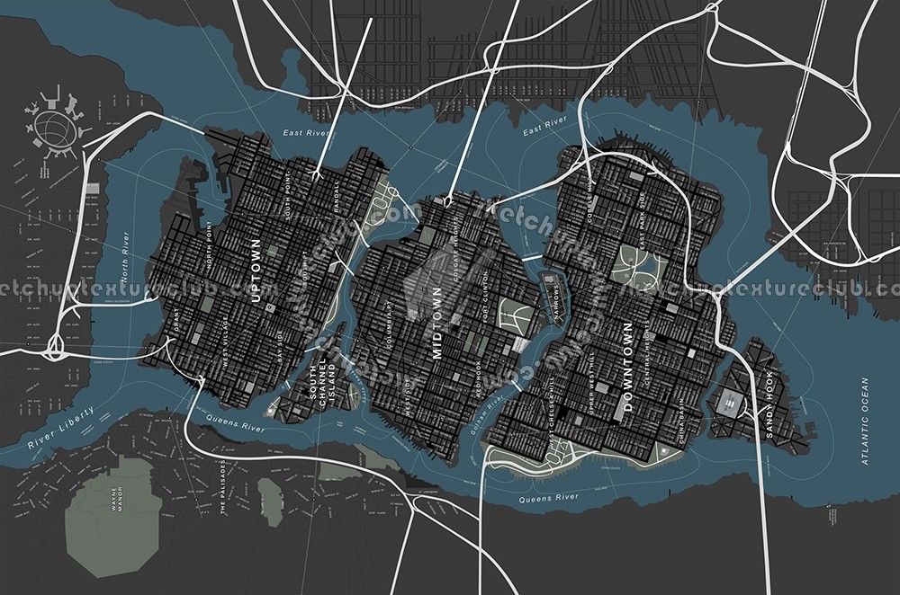 Textures   -   ARCHITECTURE   -   DECORATIVE PANELS   -   World maps   -   Chalkboard maps  - Chalkboard interior decorative world map 03099