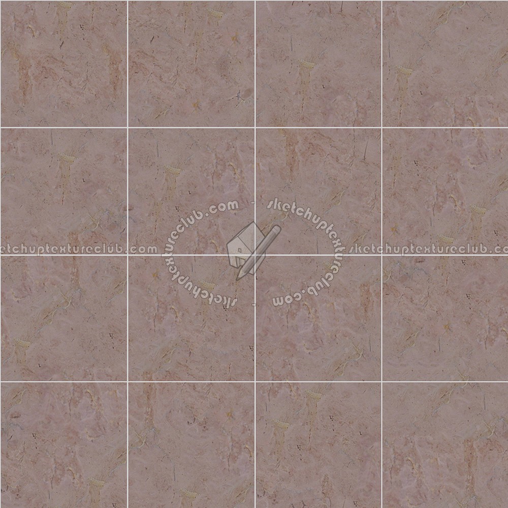 Textures   -   ARCHITECTURE   -   TILES INTERIOR   -   Marble tiles   -   Pink  - Chiarofonte pink floor marble tile texture seamless 14513 (seamless)