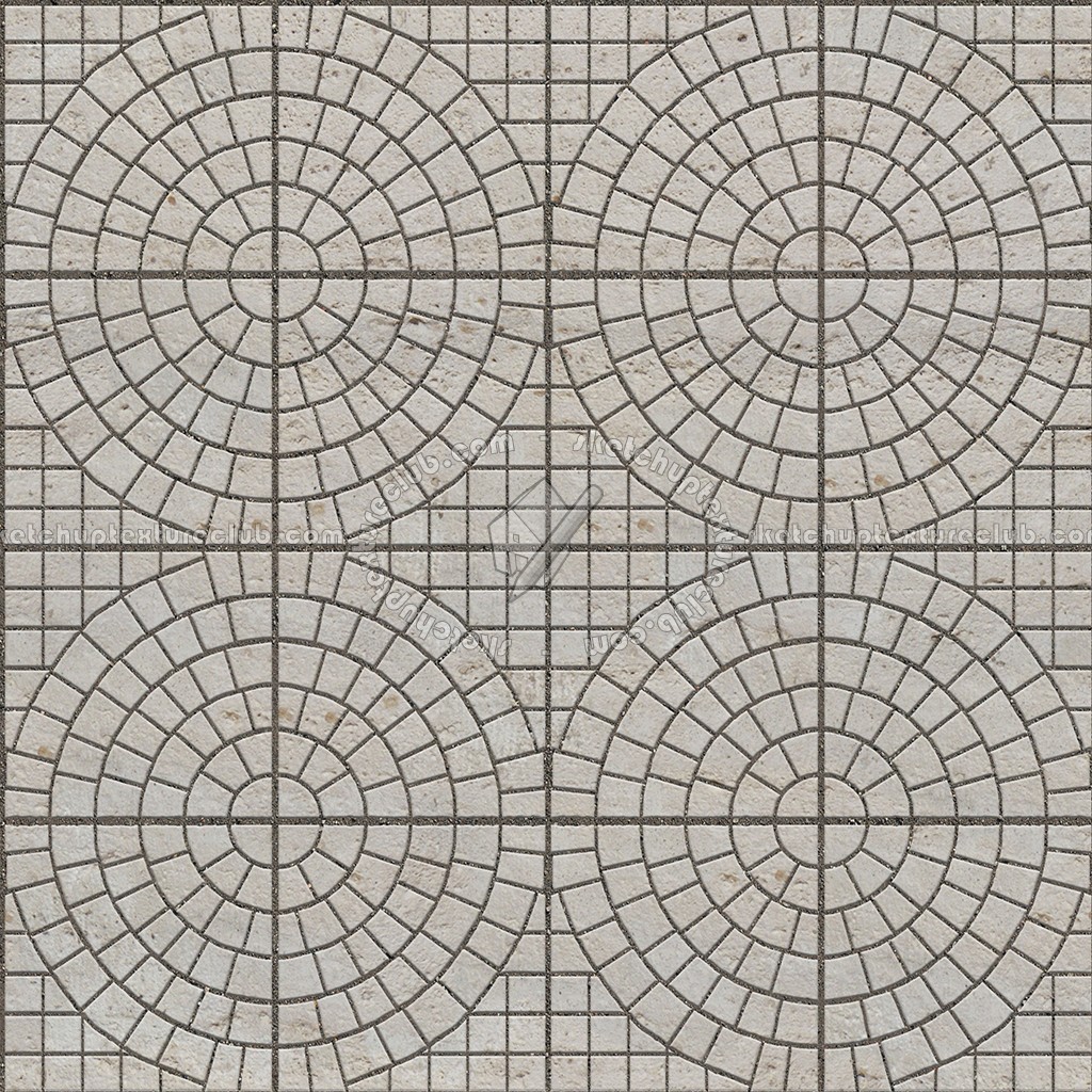 Textures   -   ARCHITECTURE   -   PAVING OUTDOOR   -   Pavers stone   -   Cobblestone  - Cobblestone paving travertine texture seamless 06415 (seamless)