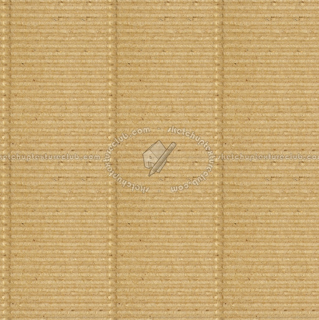 Textures - MATERIALS - CARDBOARD - Corrugated cardboard texture seamless 09511 (seamless)