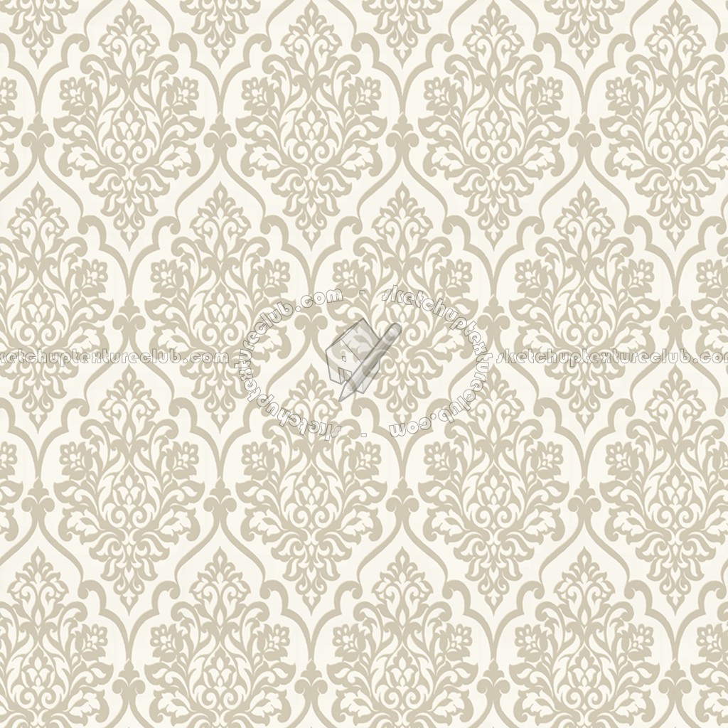 Textures   -   MATERIALS   -   WALLPAPER   -   Damask  - Damask wallpaper texture seamless 10906 (seamless)
