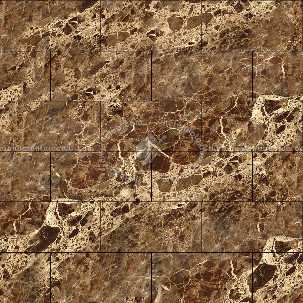 Textures   -   ARCHITECTURE   -   TILES INTERIOR   -   Marble tiles   -   Brown  - Emperador light brown marble tile texture seamless 14188 (seamless)