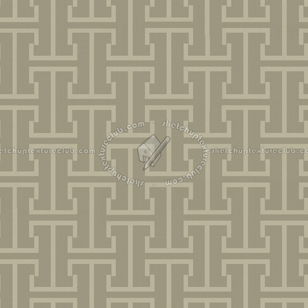 Textures - MATERIALS - WALLPAPER - Geometric patterns - Geometric wallpaper texture seamless 11079 (seamless)