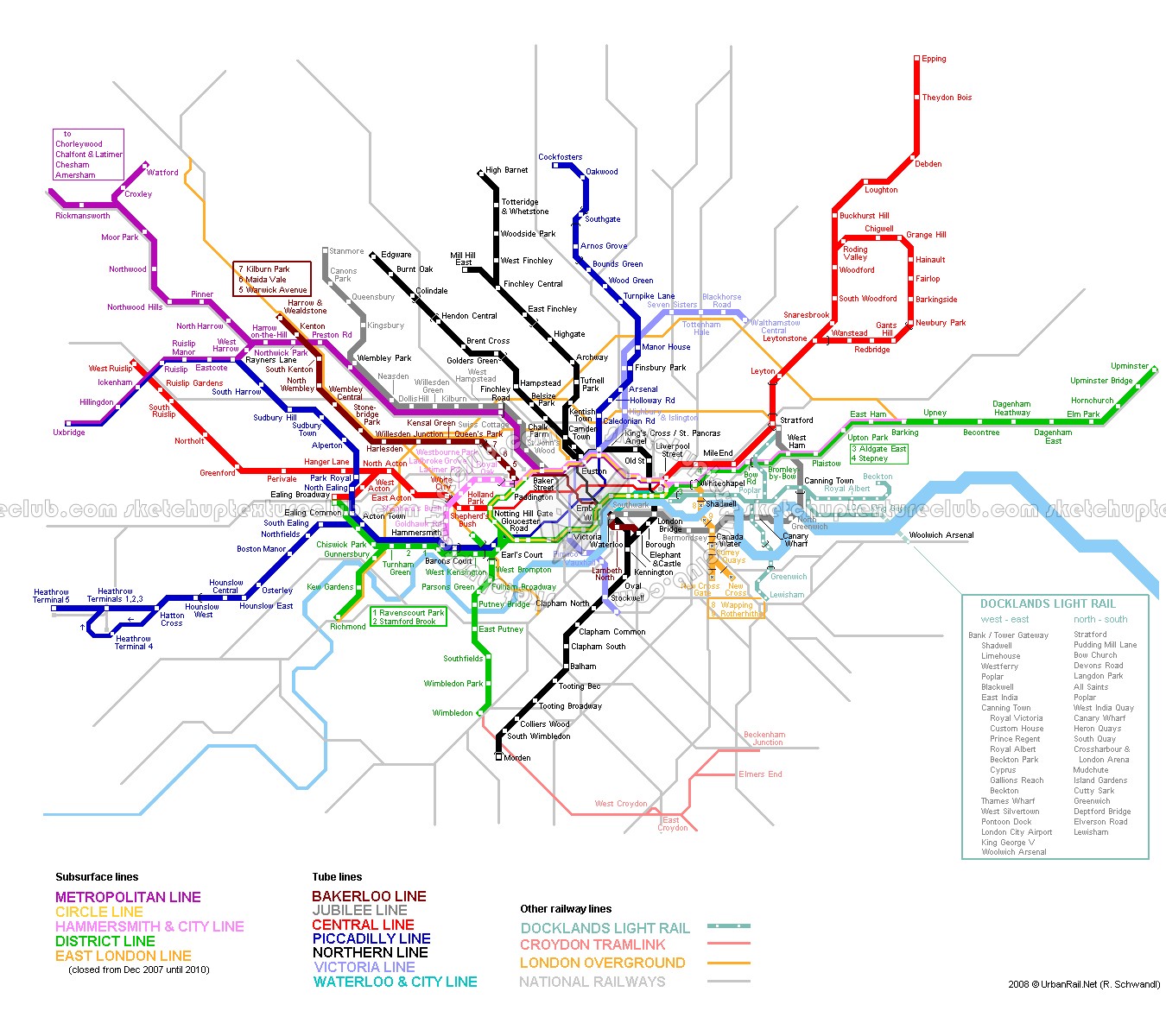 Textures   -   ARCHITECTURE   -   DECORATIVE PANELS   -   World maps   -   Metr&#242; maps  - London metro map 03136