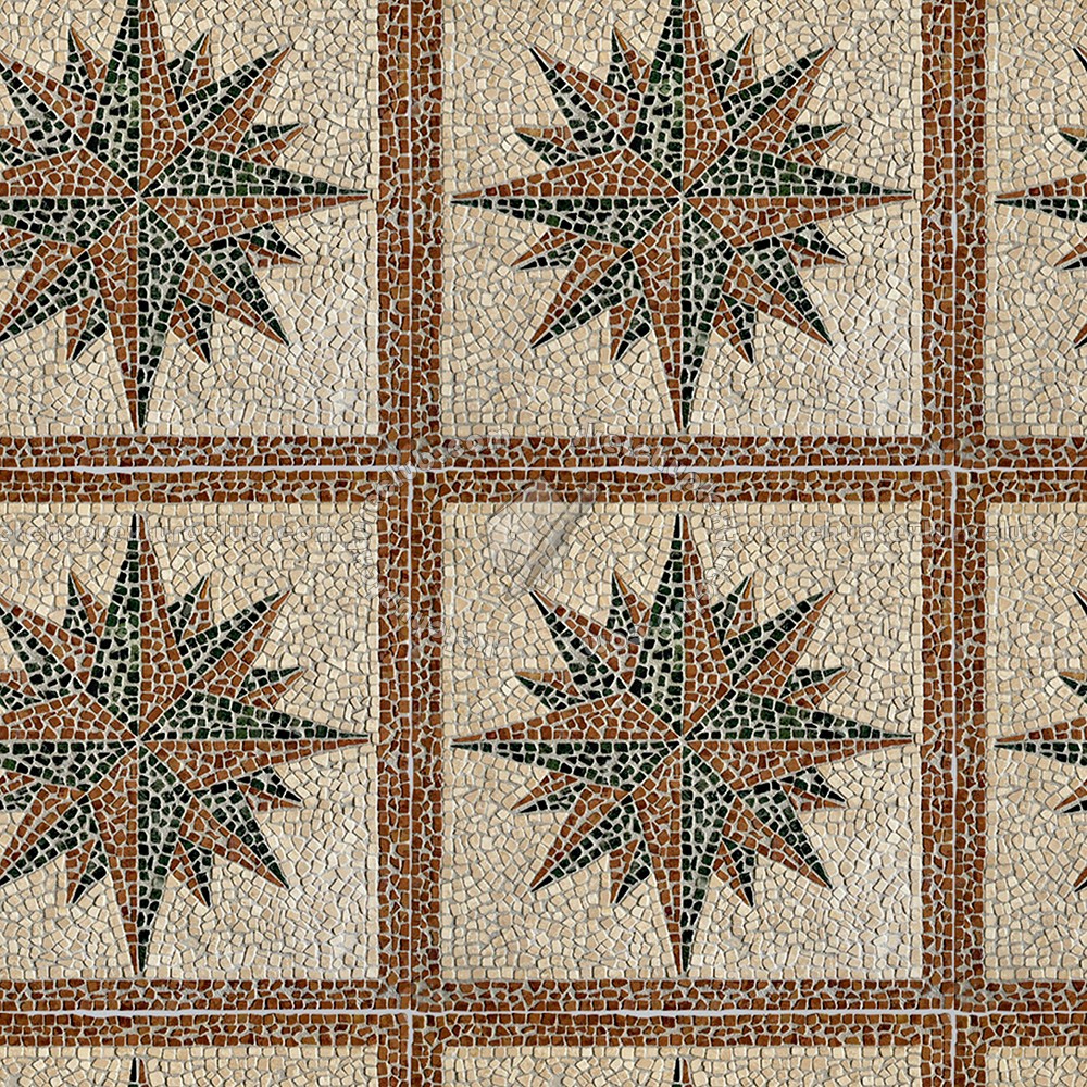 Textures   -   ARCHITECTURE   -   PAVING OUTDOOR   -   Mosaico  - Mosaic paving outdoor texture seamless 06050 (seamless)