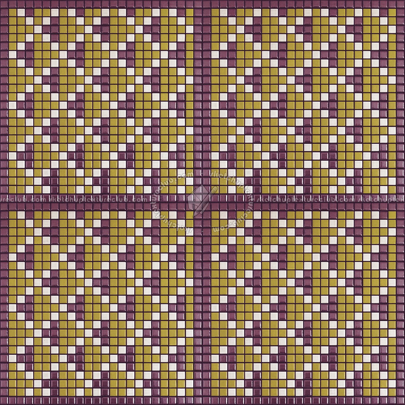 Textures   -   ARCHITECTURE   -   TILES INTERIOR   -   Mosaico   -   Classic format   -   Patterned  - Mosaico patterned tiles texture seamless 15035 (seamless)